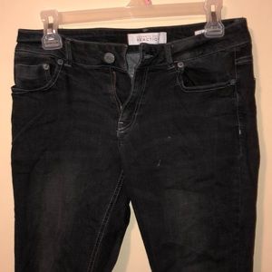Kenneth Cole Reaction Black Skinny Jeans
